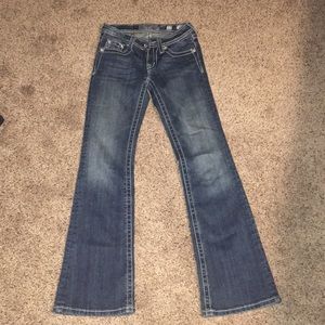 Girls Miss me boot cut jeans